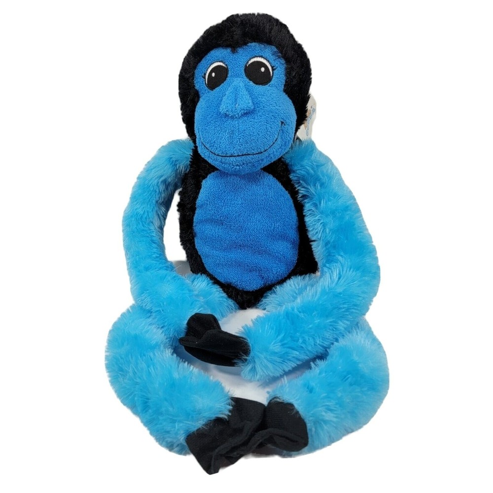 Goffa 24 Inch Blue Hugging Monkey Plush Stuffed Animal